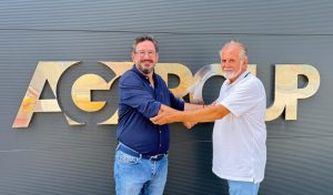 noticIas maquinaria AG Group refuerza su compromiso social con Alzheimer Aragón-FARAL