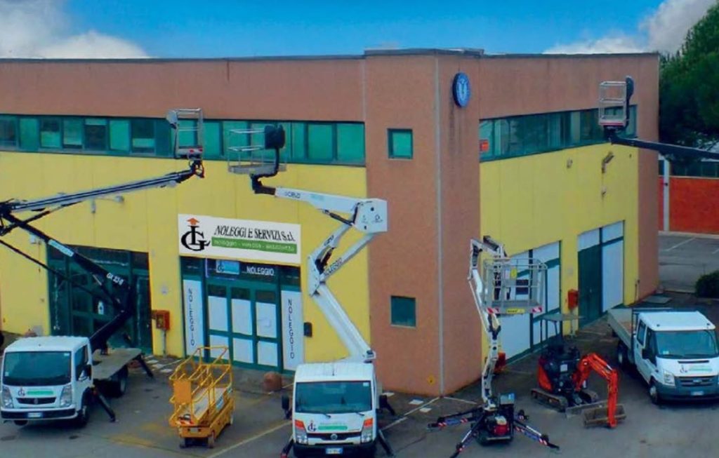 noticIas maquinaria Alayan anuncia la adquisición de G.L. Noleggi e Servizi