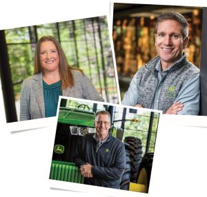 noticIas maquinaria Deere & Company anuncia cambios clave en su equipo de liderazgo