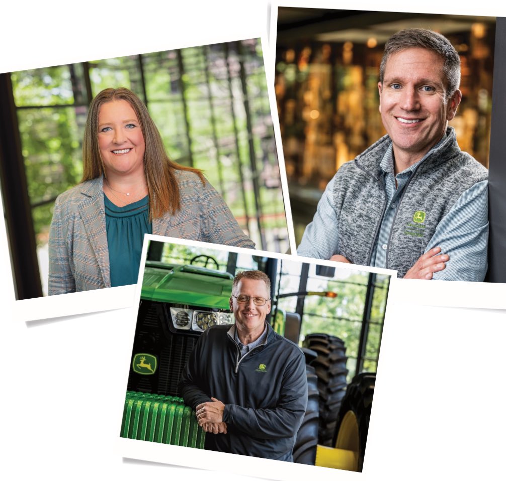 noticIas maquinaria Deere & Company anuncia cambios clave en su equipo de liderazgo