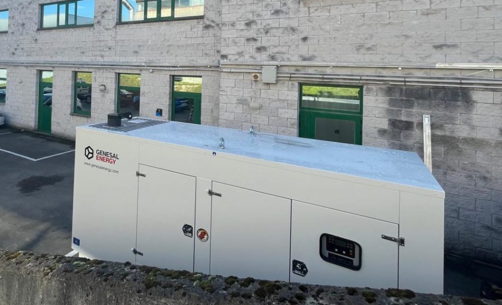noticIas maquinaria Genesal Energy refuerza la seguridad energética en Asturias