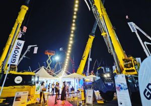 noticIas maquinaria Grove presenta sus últimas grúas en GIS EXPO 2025