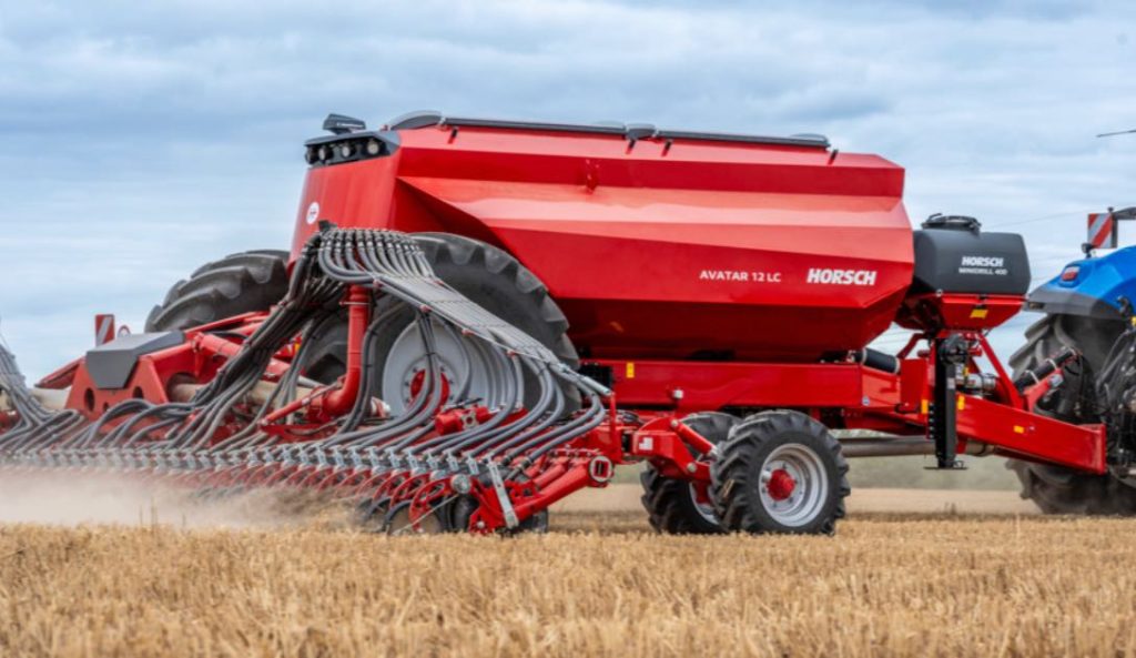 noticIas maquinaria HORSCH presentará la sembradora Avatar LC en AGRITECHNICA 2025