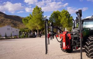 noticIas maquinaria ID David inaugura su Finca Experimental “La Rambla La Vera”