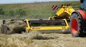 noticIas maquinaria Kverneland presenta el ROC RS 920