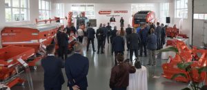 noticIas maquinaria MASCHIO GASPARDO inaugura una nueva Full Line Store en Eslovenia