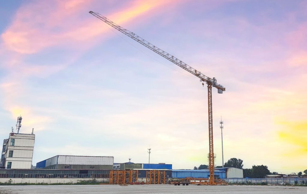 noticIas maquinaria Manitowoc lanza la nueva grúa torre Potain MCT 105 H5