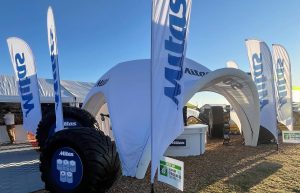 noticIas maquinaria Mitas presenta el Agriterra ULTRA en el Farm Progress Show 2025