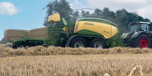 noticIas maquinaria Nueva empacadora KRONE BiG Pack 1290 HDP II