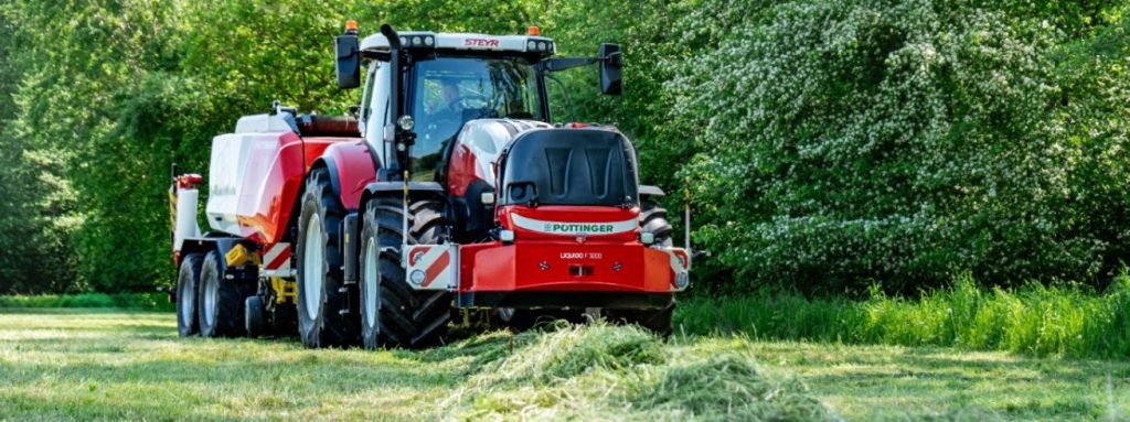noticIas maquinaria PÖTTINGER presenta el nuevo tanque de aditivo para ensilado LIQUIDO F