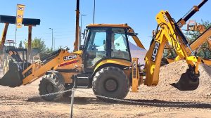 noticIas maquinaria Retroexcavadoras JCB con sistema Dual Drive