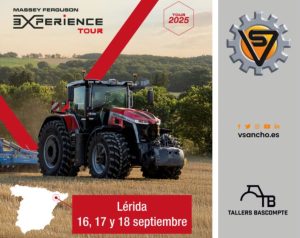 noticIasmaquinaria Massey Ferguson Experience Tour 2025 llega a Lérida