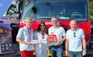 noticias maquinaria ALM incorpora otra grua GMK3060L-1 y mantiene su flota 100% Grove