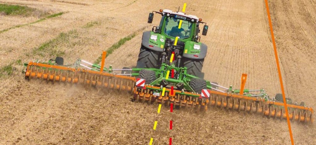 noticias maquinaria AMAZONE introduce el sistema AutoLane