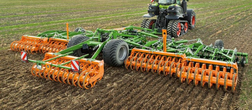 noticias maquinaria AMAZONE presenta el nuevo Catros+ 12003-2TX