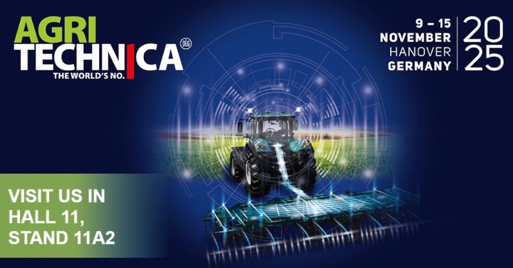 noticias maquinaria ATLander de Ovlac gran novedad en Agritechnica 2025
