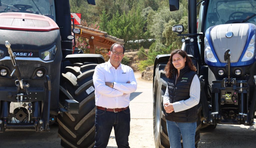 noticias maquinaria Alianza estratégica de Case IH, New Holland e ISAGRI