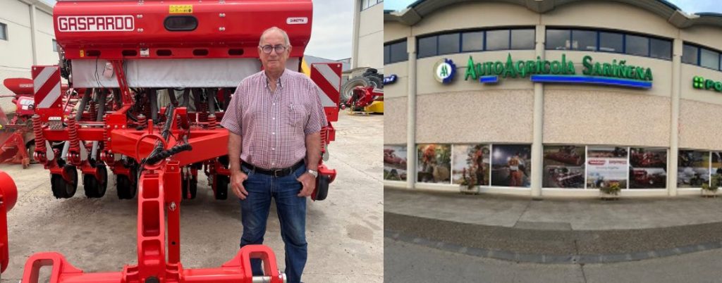 noticias maquinaria AutoAgrícola Sariñena colaboración progresivay eficaz con Maschio Gaspardo