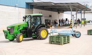 noticias maquinaria Avanterra comparte innovación en la Cooperativa Agrícola de Sant Bernat