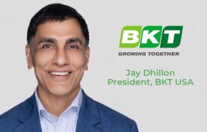 noticias maquinaria BKT USA nombra a Jay Dhillon como nuevo Presidente