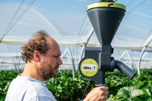 noticias maquinaria Biobest lanza Entomatic™ Handheld