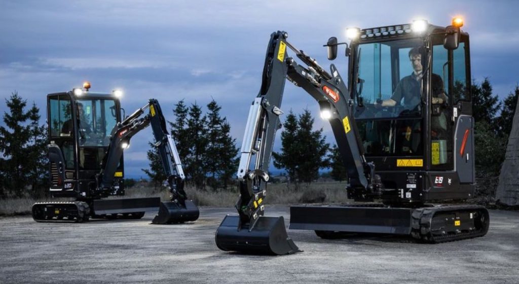 noticias maquinaria Bobcat edición especial limitada miniexcavadoras R2