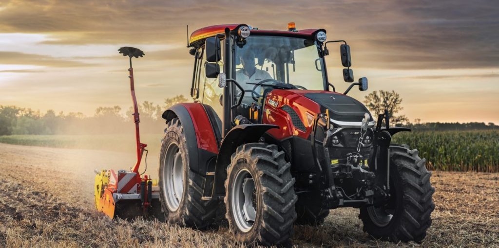 noticias maquinaria Case IH amplía la serie Farmall A