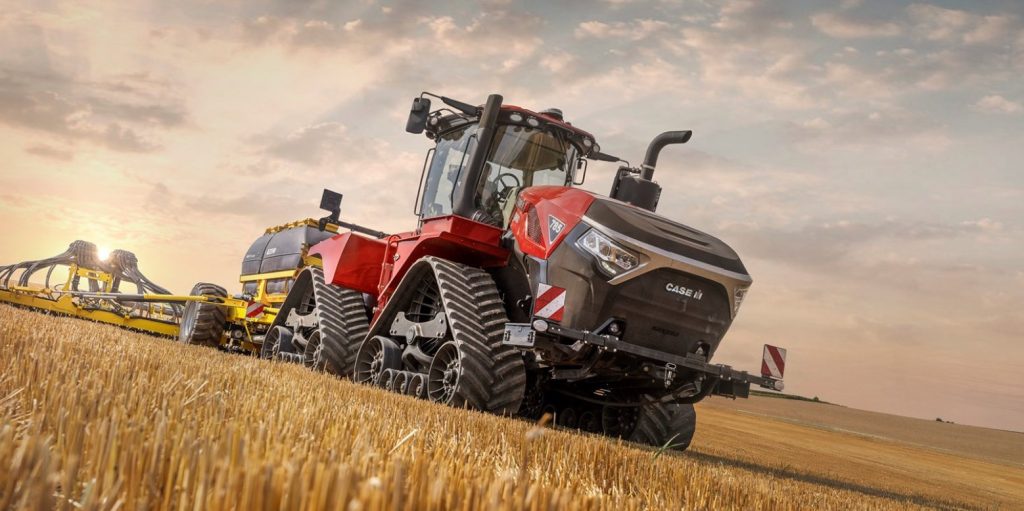 noticias maquinaria Case IH presenta su tractor más potente_ el Steiger® 785 Quadtrac