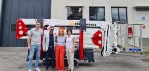 noticias maquinaria Colaboración de Palazzani con MG Garantie
