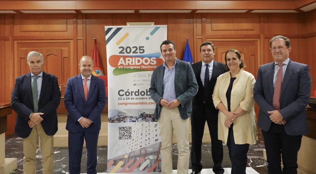 noticias maquinaria Córdoba acogerá el VII Congreso Nacional de Áridos en octubre de 2025