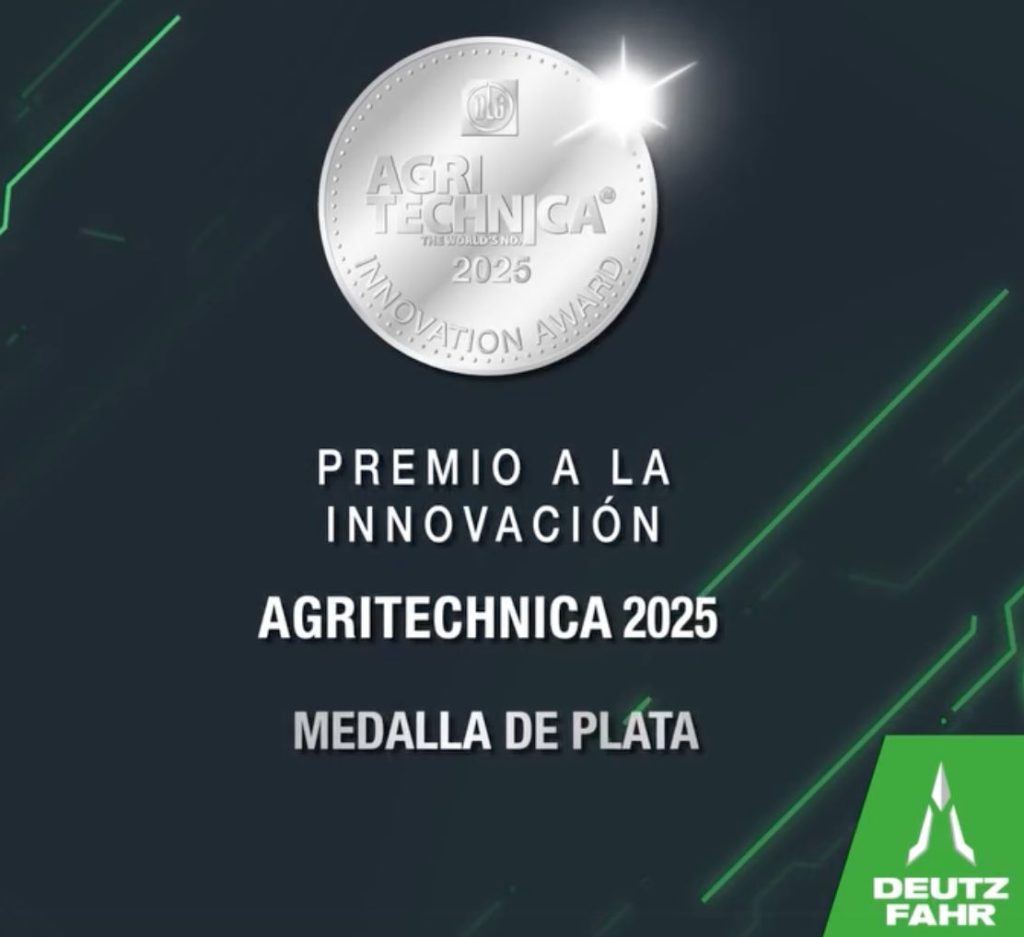 noticias maquinaria DEUTZ-FAHR gana la Medalla de Plata en Agritechnica 2025