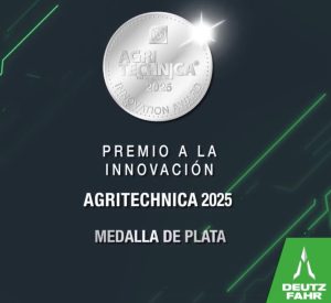 noticias maquinaria DEUTZ-FAHR gana la Medalla de Plata en Agritechnica 2025