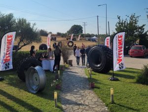 noticias maquinaria Día de campo de Alliance en Amaliada