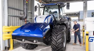noticias maquinaria El tractor New Holland T7.270 Methane Power ya está disponible