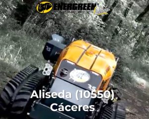 noticias maquinaria Energreen Day Extremadura el próximo 22 de octubre