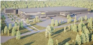 noticias maquinaria Epiroc inicia la construcción de un nuevo centro de distribución global
