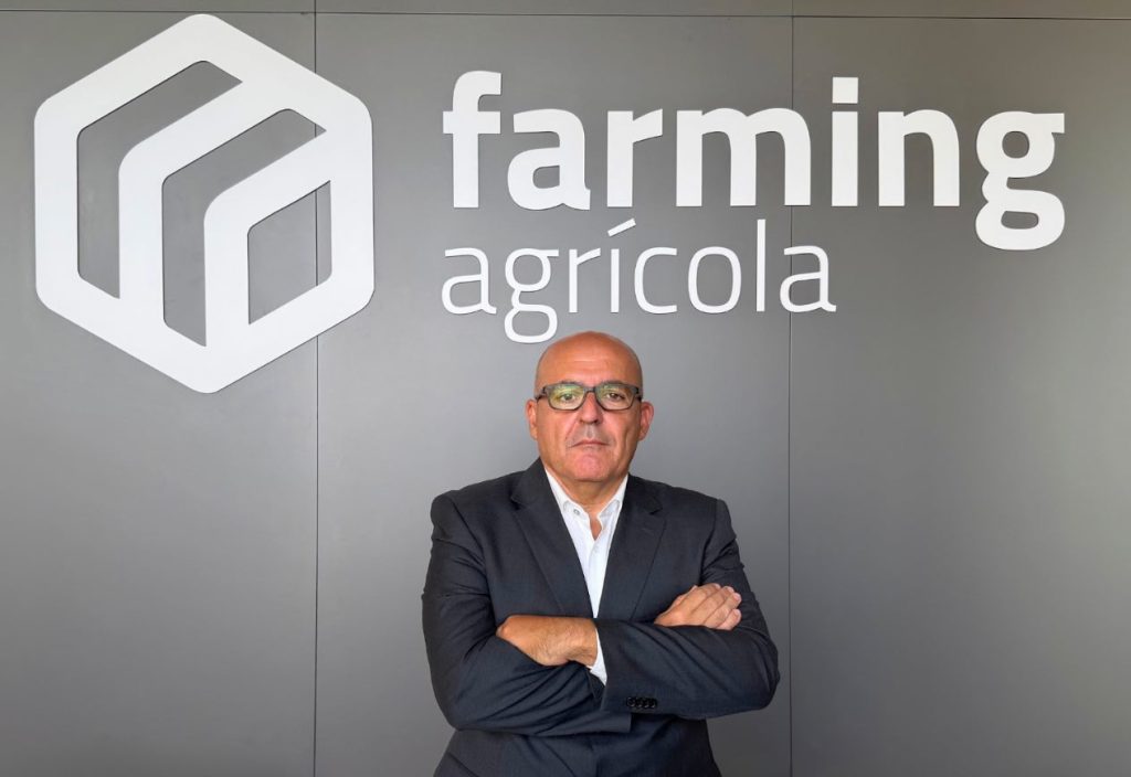 noticias maquinaria Farming Agrícola incorpora a Domingo Bárbaro como Director Comercial