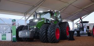 noticias maquinaria Fendt deslumbra en el Farm Progress Show 2025