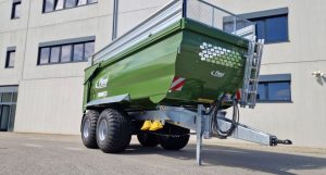 noticias maquinaria Fliegl presenta el remolque TMK 190 JUMBO