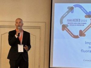 noticias maquinaria Foro AEDED 2025_ Guillermo Martínez aborda la normativa sobre recuperación de gases fluorados