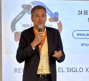noticias maquinaria Foro AEDED 2025_ Luis Fuello analiza la evolución y retos del sector de RCD