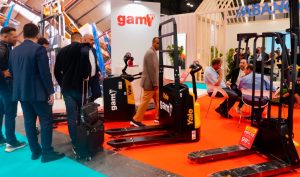 noticias maquinaria GAM expone la última tecnología de Yale en Fruit Attraction 2025