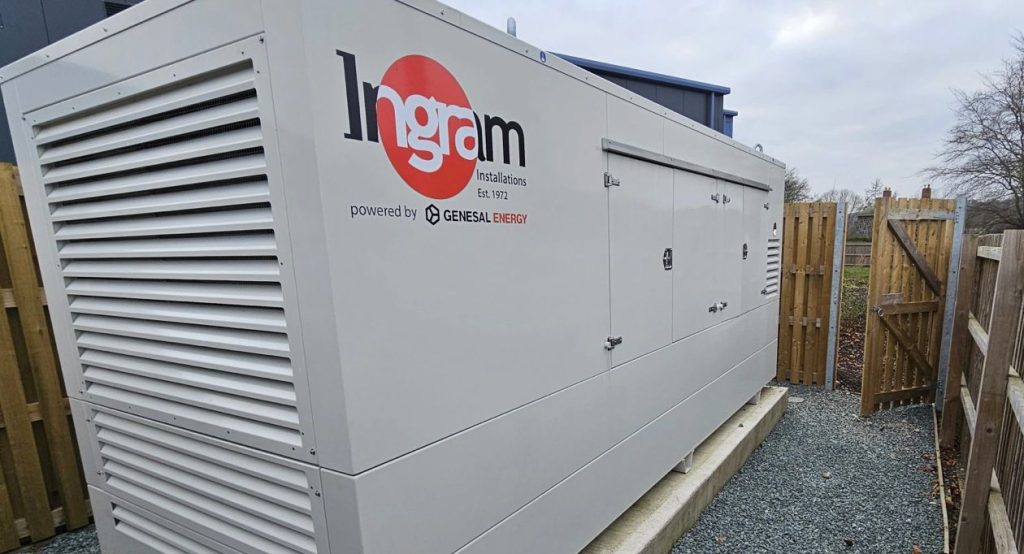 noticias maquinaria Genesal Energy garantiza la continuidad operativa de planta industrial en UK