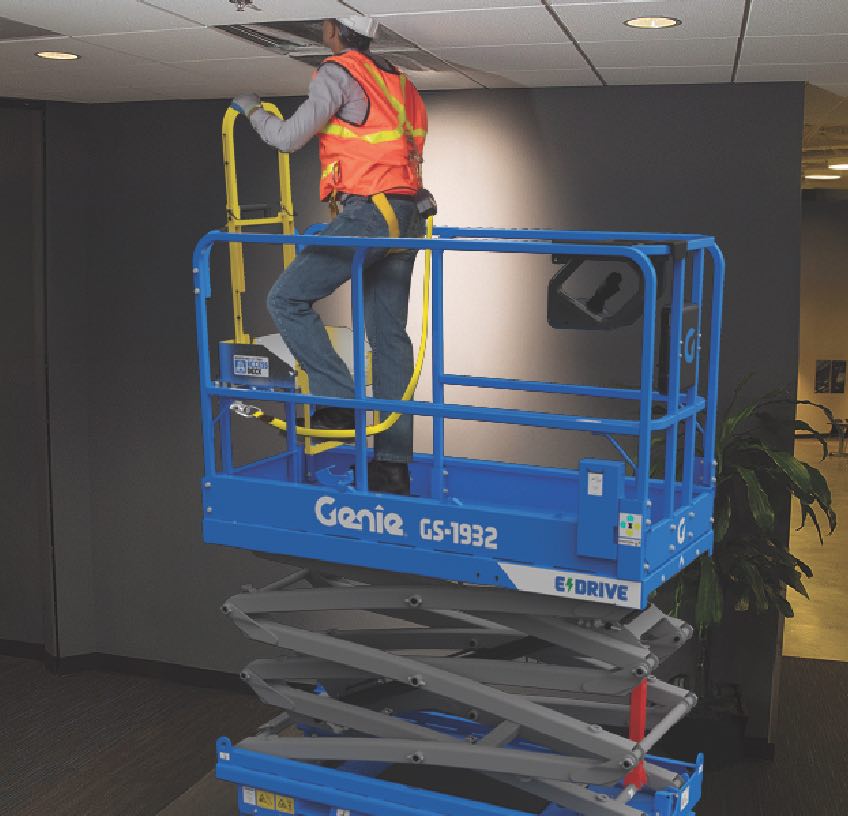 noticias maquinaria Genie amplía la disponibilidad de su escalón Lift Tools™