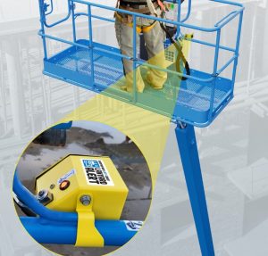noticias maquinaria Genie presenta la nueva Alarma de Anclaje Lift Guard™