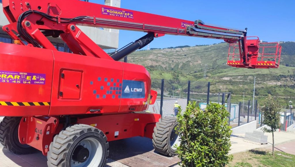 noticias maquinaria Gorarte amplía su parque de maquinaria