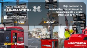 noticias maquinaria HIMOINSA amplía a tres años la garantía en todas sus torres de iluminación