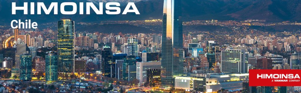 noticias maquinaria HIMOINSA se implanta en Chile