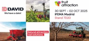noticias maquinaria ID David esta semana en Fruit Attraction 2025
