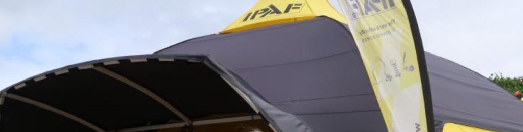 noticias maquinaria IPAF con demostraciones en vivo y sistemas de IA para alquiler en IRE_APEX 2026